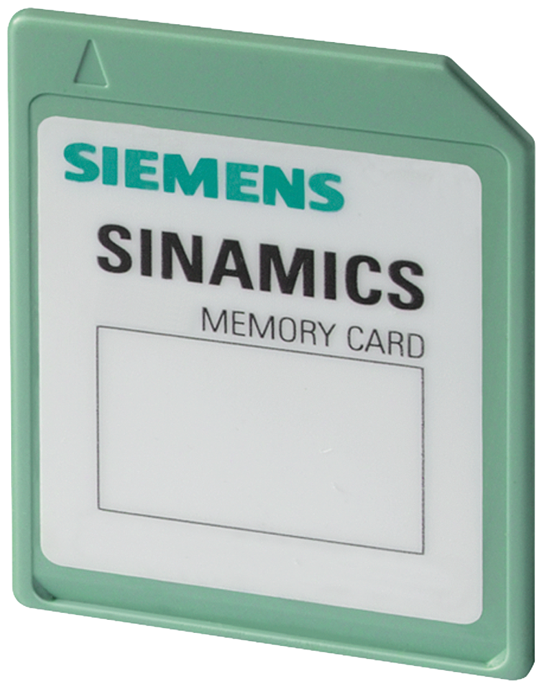 6SL3054-4AG00-2AA0 SD-CARD 512MB VACIA p/SINAMICS