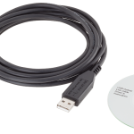 6SL3555-0PA00-2AA0 Cable de interfaz USB para la puesta en marcha de ET 200 PRO FC, SINAMICS G110D 