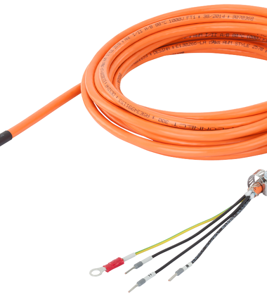 6FX3002-5CK01-1BA0 Cable potencia 10mts tamaños A,B,C,D p/V90