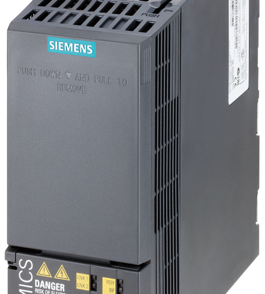 6SL3210-1KE11-8AB2 SINAMICS G120C 3AC 380-480 V 0,55 kW USS/MODBUS RTU IP20 / UL open type