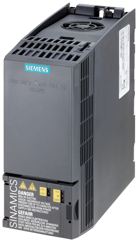 6SL3210-1KE11-8AB2 SINAMICS G120C 3AC 380-480 V 0,55 kW USS/MODBUS RTU IP20 / UL open type