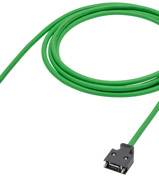 6FX3002-2CT12-1BA0 Cable señales p/encóder incremental TTL 10mt p/V90