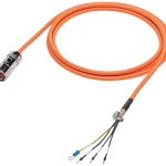 6FX3002-5CK32-1BA0 Cable potencia 10mts tamaño D p/V90