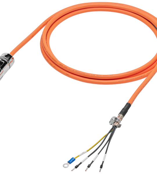 6FX3002-5CK32-1BA0 Cable potencia 10mts tamaño D p/V90