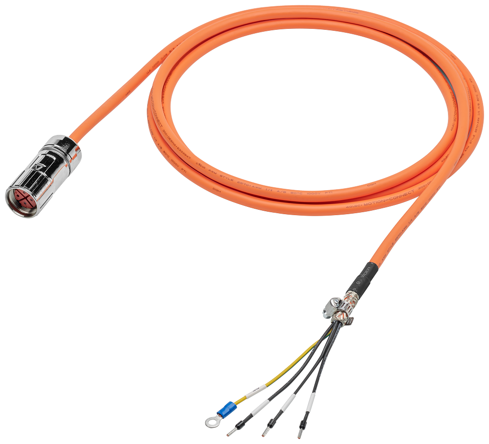 6FX3002-5CK32-1BA0 Cable potencia 10mts tamaño D p/V90