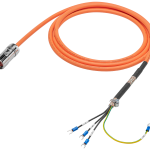 6FX3002-5CL12-1BA0 Cable potencia10mts tamaño B,C p/V90 recto l.motor