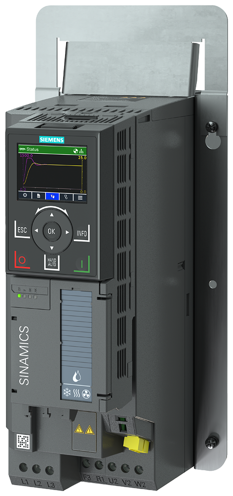 6SL3261-6GB00-0BA0 SINAMICS G120X Bastidor Push Through IP20 para FSB
