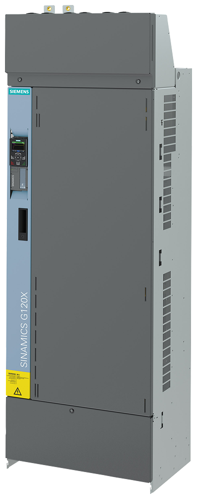 6SL3220-2YE58-0CF0 SINAMICS G120X, IP20 / UL open type, FSH, C3, 3 AC 380-480 V, 355,00 kW