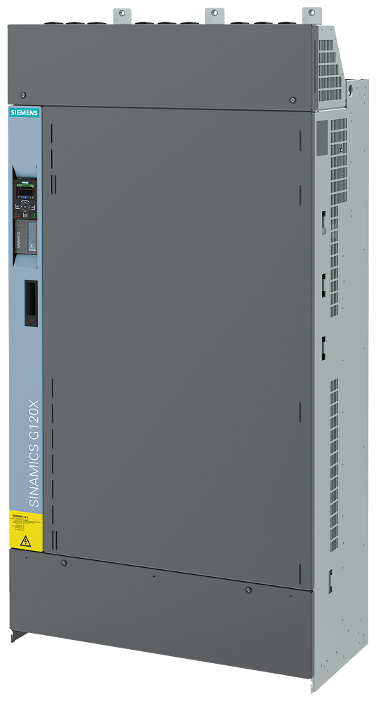 6SL3220-3YE62-0CF0 SINAMICS G120X, IP20 / UL open type, FSJ, C3, 3 AC 380-480 V, 450,00 kW