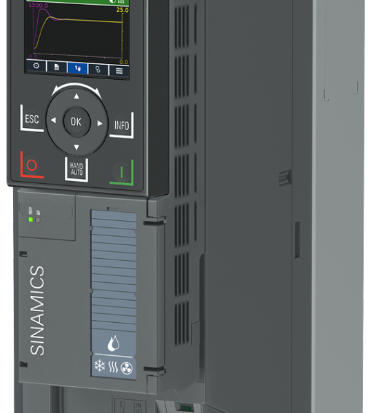 6SL3220-3YC20-0UP0 SINAMICS G120X, IP20 / UL open type, FSB, UF, 3 AC 200-240 V, 4,00 kW
