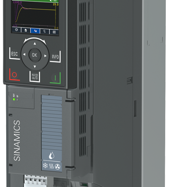 6SL3220-3YC20-0UB0 SINAMICS G120X, IP20 / UL open type, FSB, UF, 3 AC 200-240 V, 4,00 kW