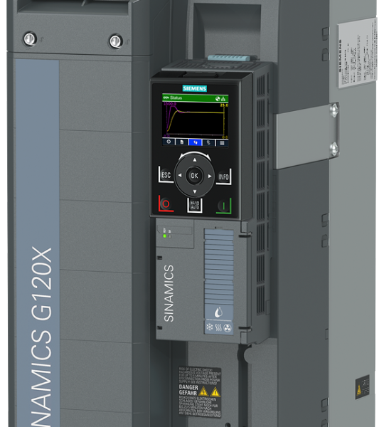 6SL3220-3YE36-0UP0 SINAMICS G120X, IP20 / UL open type, FSD, UF, 3 AC 380-480 V, 37,00 kW