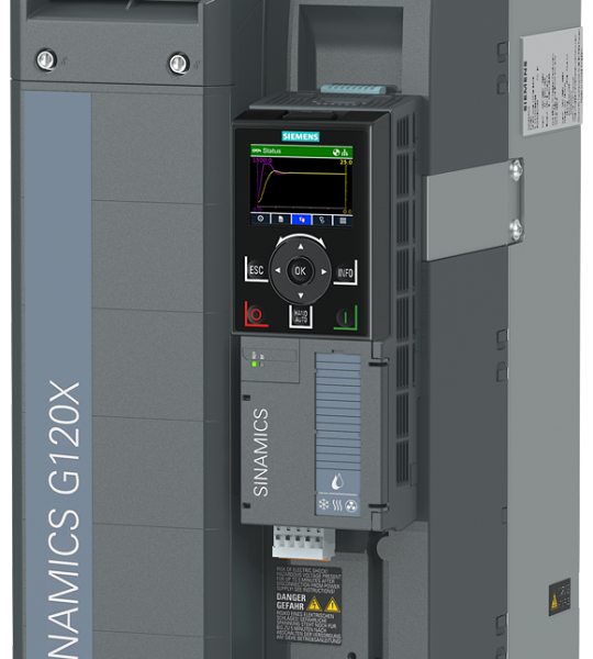 6SL3220-3YC30-0UB0 SINAMICS G120X, IP20 / UL open type, FSD, UF, 3 AC 200-240 V, 18,50 kW
