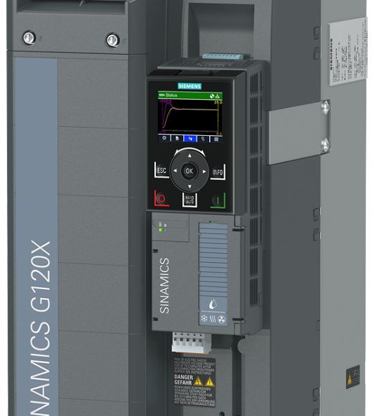 6SL3220-3YE36-0UB0 G120X Variador 37kW USS + Panel IOP 3AC380-480V