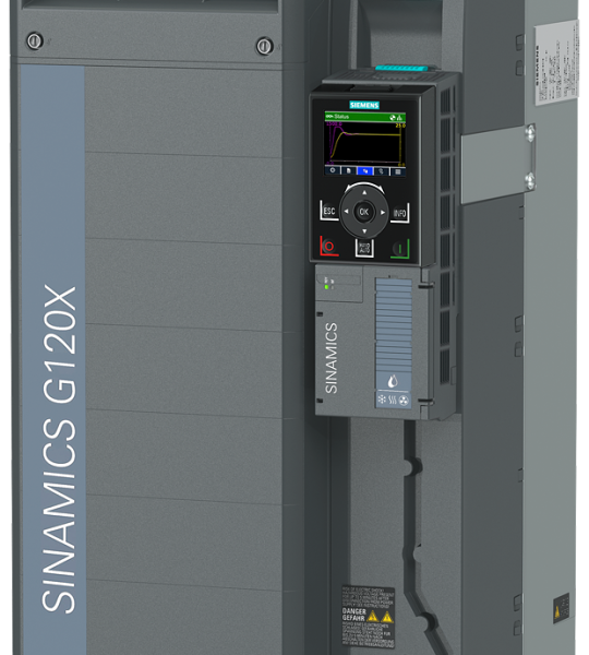 6SL3220-3YC34-0UP0 SINAMICS G120X, IP20 / UL open type, FSE, UF, 3 AC 200-240 V, 30,00 kW