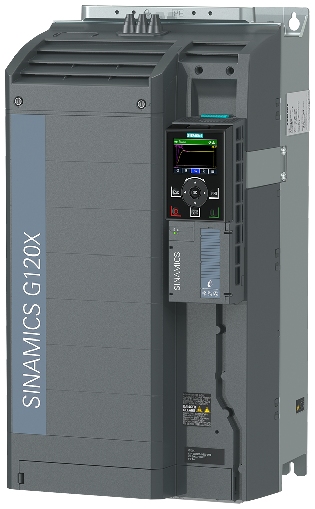 6SL3220-3YC34-0UP0 SINAMICS G120X, IP20 / UL open type, FSE, UF, 3 AC 200-240 V, 30,00 kW
