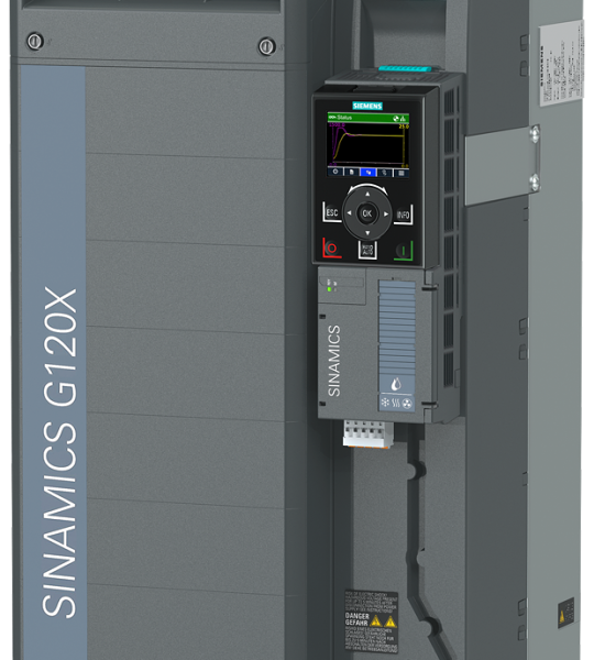6SL3220-3YC34-0UB0 SINAMICS G120X, IP20 / UL open type, FSE, UF, 3 AC 200-240 V, 30,00 kW