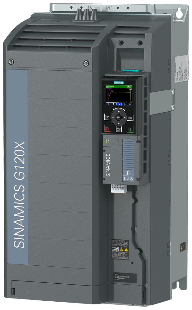 6SL3220-3YC34-0UB0 SINAMICS G120X, IP20 / UL open type, FSE, UF, 3 AC 200-240 V, 30,00 kW