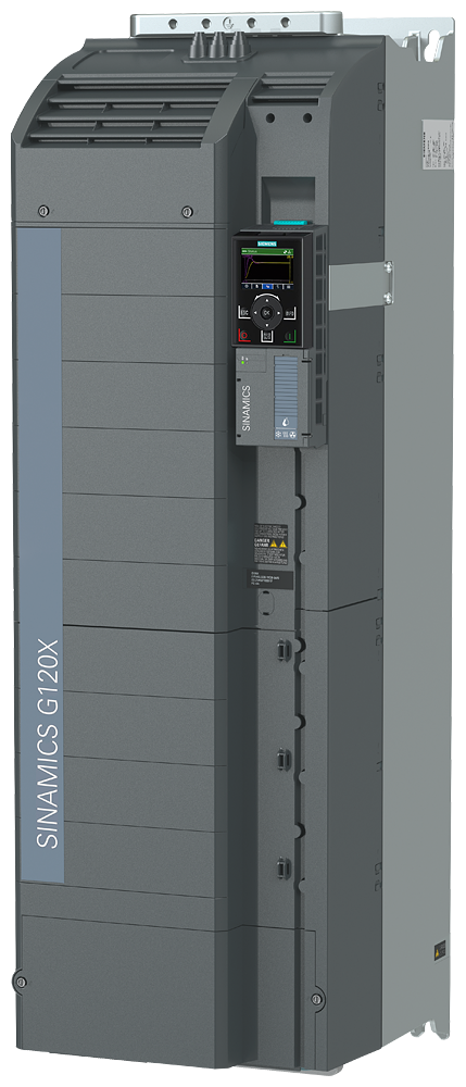 6SL3220-3YE54-0CP0 SINAMICS G120X, IP20 / UL open type, FSG, C3, 3 AC 380-480 V, 250,00 kW
