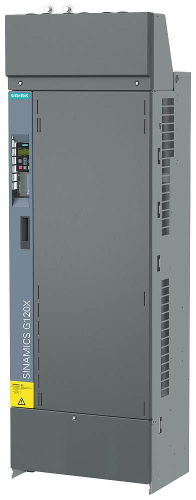 6SL3220-2YE58-0CP0 SINAMICS G120X, IP20 / UL open type, FSH, C3, 3 AC 380-480 V, 355,00 kW