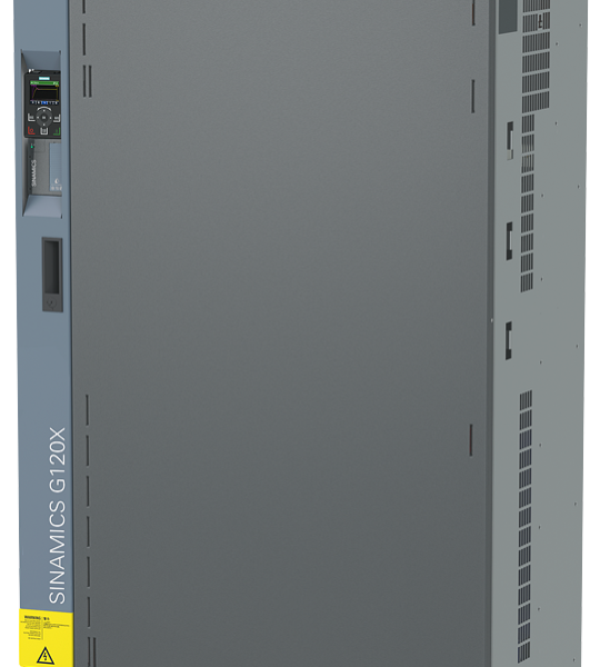 6SL3220-3YH64-1CP0 SINAMICS G120X, IP20 / UL open type, FSJ, C3, 3 AC 500-690 V, 500,00 kW