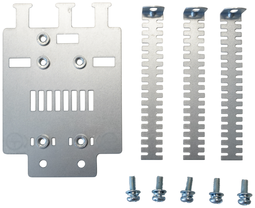 6SL3262-1AA01-0DA0 SINAMICS G120X Chapa de pantalla para FSA compuesta por Placa de pantalla y Acce