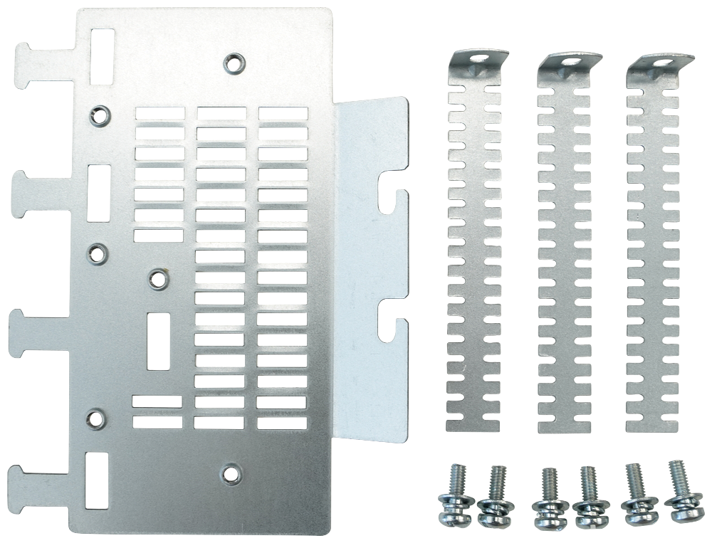6SL3262-1AC01-0DA0 SINAMICS G120X Chapa de pantalla para FSC compuesta por Chapa de pantalla y acce