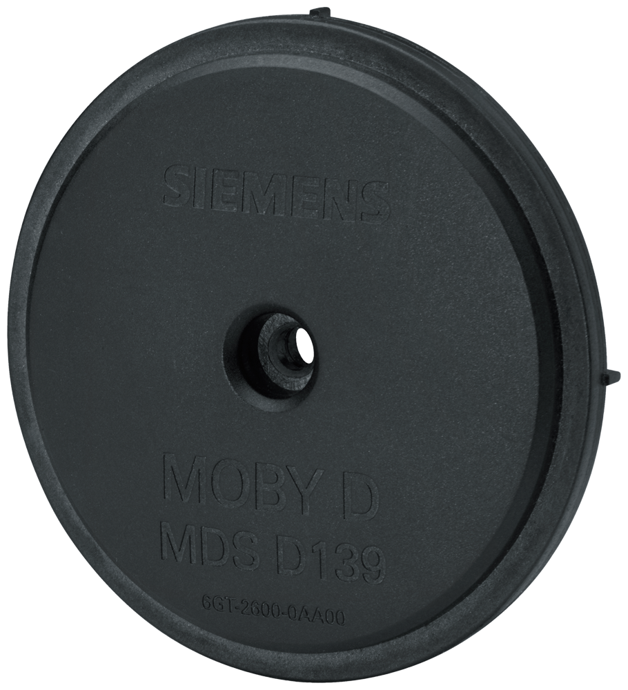 6GT2600-0AA10 Transpondedor MDS D139 resistente al calor, RF200/RF300 ISO/MOBY D, ISO 15693, 1