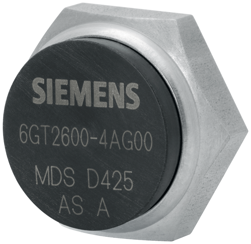 6GT2600-4AG00 Transpondedor MDS D425, atornillable, RF200/RF300 ISO/MOBY D, ISO 15693, 2000 FR