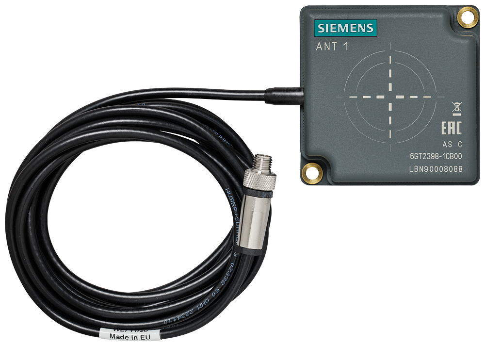 6GT2398-1CB00 Antena ANT 1 de PVC, RF300/MOBY E, IP65, 3 m de cable