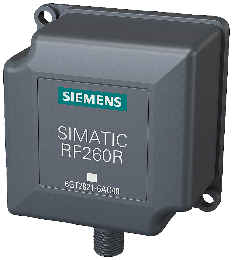 6GT2821-6AC10 Léctor RF200-RF260R interfaz RS422 IP67 con antena