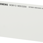 6GT2600-1AD00-0AX0 Transpondedor MDS D200 PVC ISO Card, RF200/RF300 ISO/MOBY D, ISO 15693, 256 byte