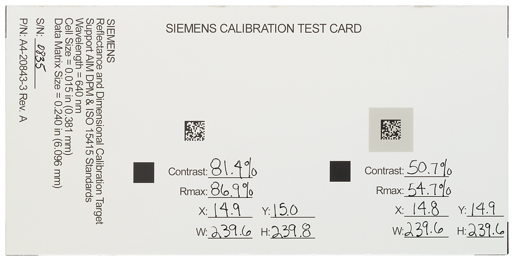 6GF3440-8CE tarjeta de calibración para dispositivos MV500 y MV400; repuesto; requiere insta