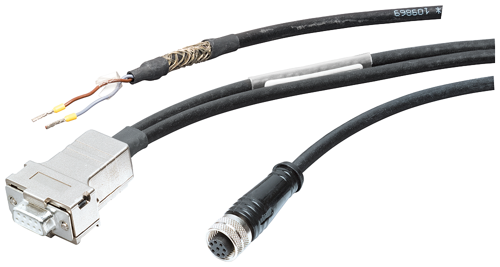 6GT2891-4KH50-0AX0 Cables de conexión RS232 (cable en Y) confeccionados, entre lector y PC (RS232),