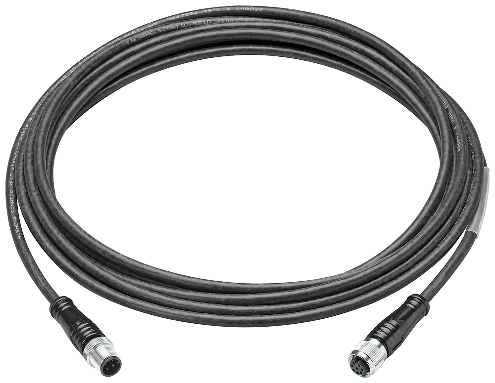 6GT2891-4MN10 Cable de conexión SIMATIC RF IO-Link, 2×M12 de 4 polos, 10 m