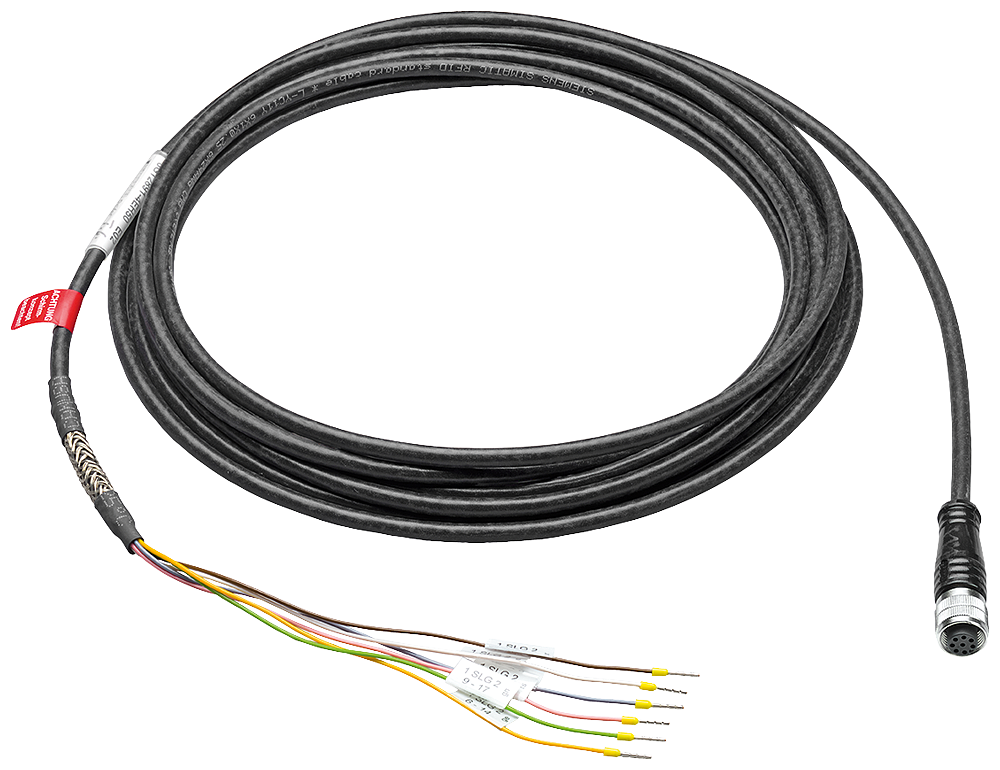 6GT2891-4EH20 SIMATIC RF, cable de conexión RS 422 MV, punteras/M12, PUR, apto para servi