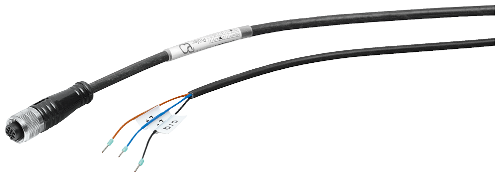 6GT2891-4LH50 Cable de conexión SIMATIC RF IO-Link, M12, 4 polos/abierto, 5 m