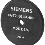 6GT2600-5AH00 Transpondedor MDS D526, arandela, RF200/RF300 Gen2, ISO 15693, 8192 bytes FRAM