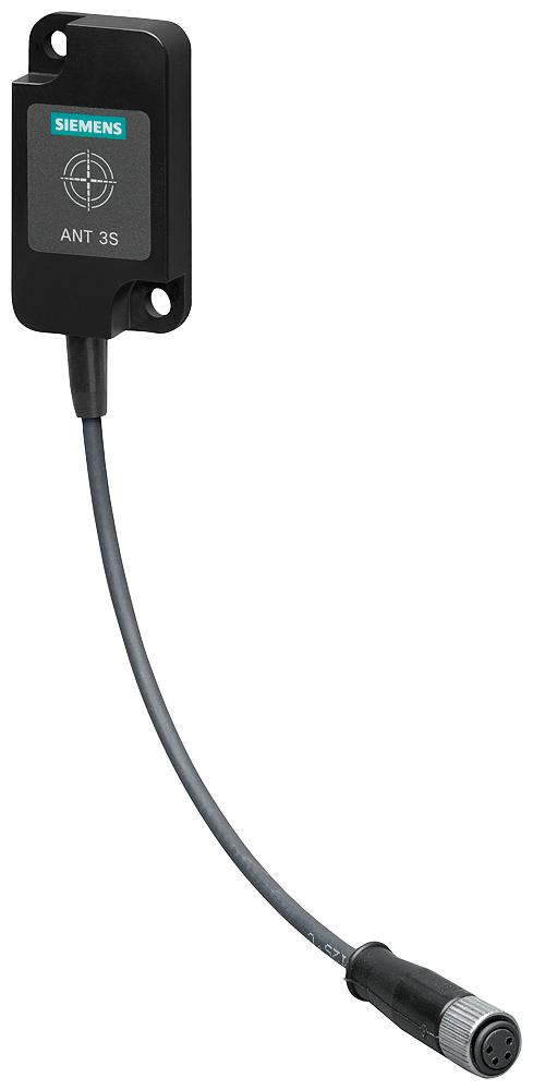 6GT2398-1CD60-0AX0 Antena ANT 3S, RF300/RF200, para conectar a RF250R/RF350R, IP65, 3 m de cable