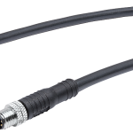 6GT2391-0AE60 Cable de conexión SIMATIC RF200/RF300 antena, 2×M8, apto serv. móviles, 0,6 m