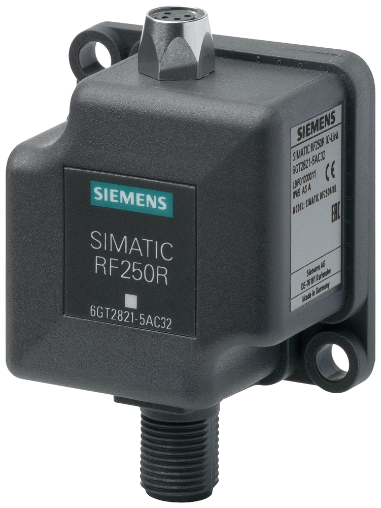 6GT2821-5AC40 lector SIMATIC RF200 RF250R con interfaz RS232 (ASCII/Scanmode) sin antena IP65,