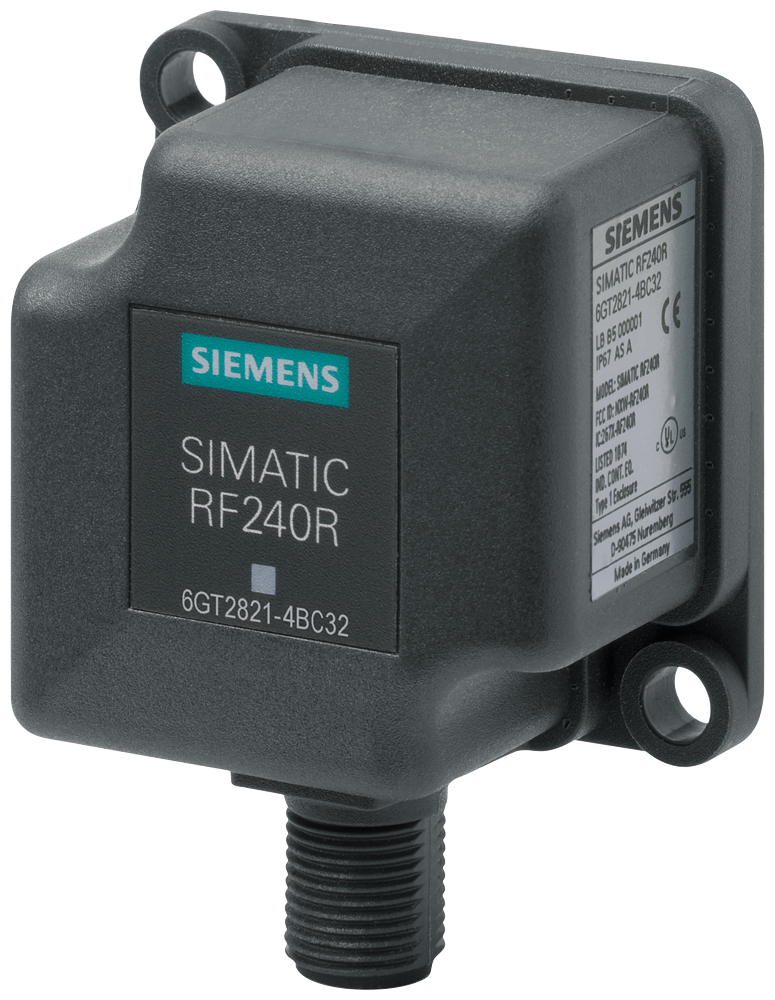 6GT2821-4AC10 Léctor RF240R interfaz RS 422 IP67antena integrada