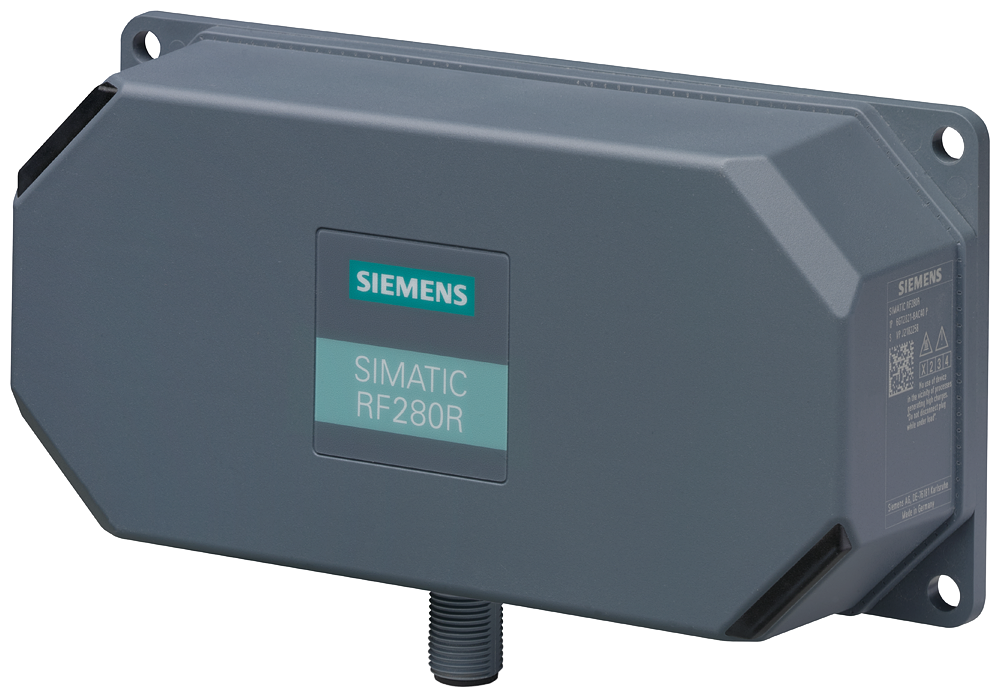 6GT2821-8AC40 SIMATIC RF200 lector RF280R (ASCII/Scanmode) interfaz RS232 IP67, de -10 a +60 °