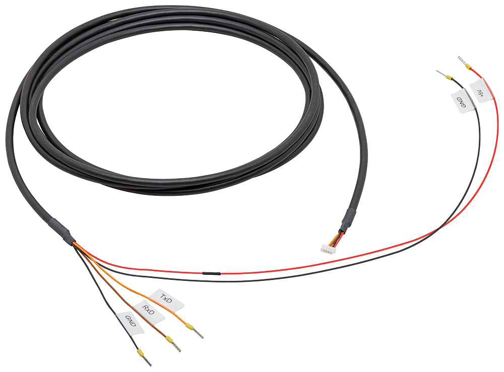 6GT2891-2UH30 Cable de conexión, RS232, entre RF1040R o RF1070R y controladores