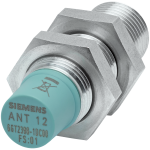 6GT2398-1DC00 Antena ANT 12 de acero inoxidable, RF300/RF200, M12 × 1 - 40 mm, IP65