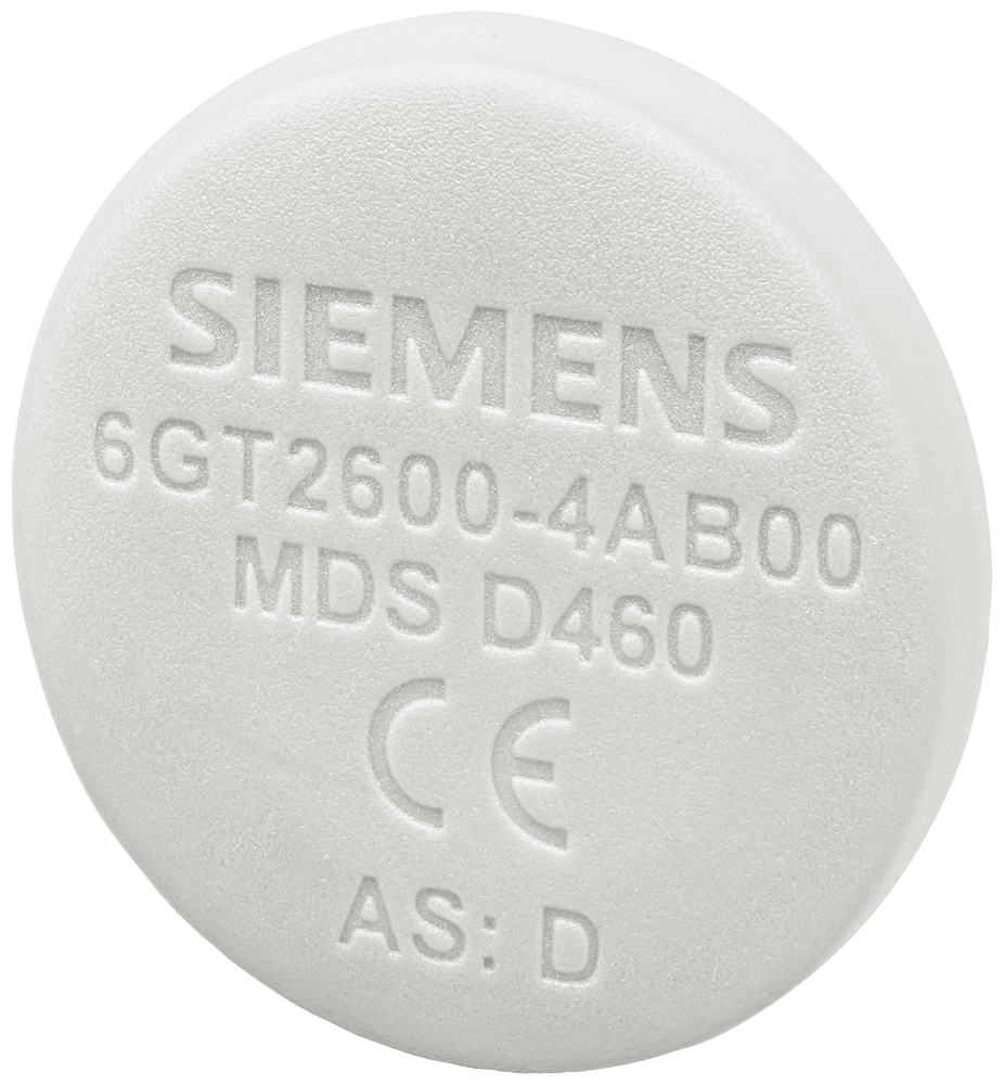 6GT2600-4AB00 Transpondedor MDS D460, pastilla, RF200/RF300 ISO/MOBY D, ISO 15693, 2000 bytes 