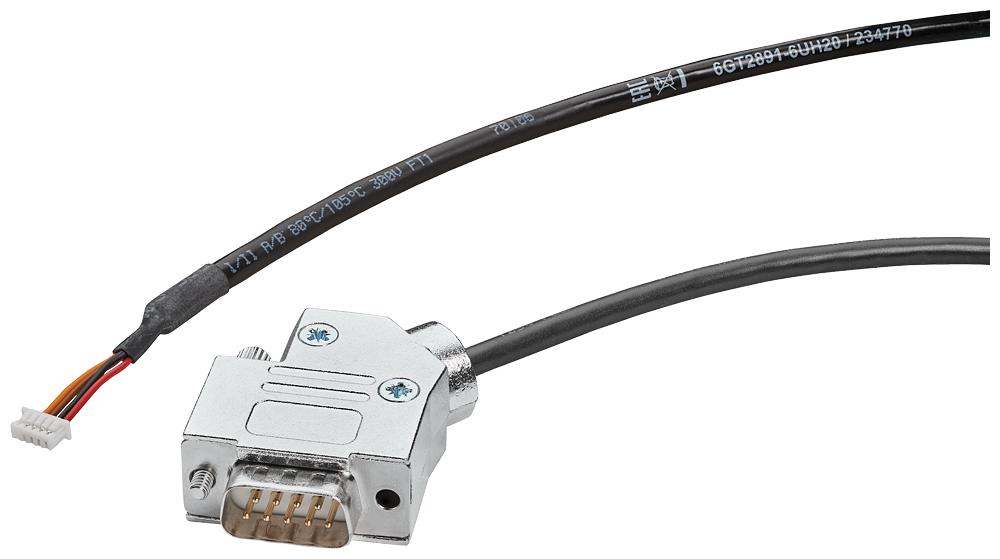 6GT2891-6UH20 Cable de conexión RS232, Sub-D9/Pico, para RF1040R, RF1070R &lt;-&gt; RF120C