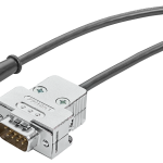6GT2191-1BH50 SIMATIC RF, cable de conexión MV, PUR, sub-D/RJ50, espiralado, 5 m