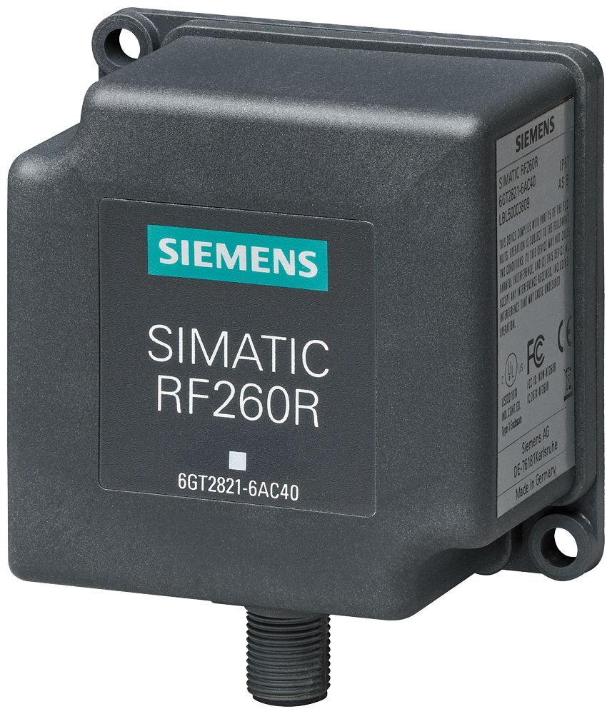 6GT2821-6AC40 lector SIMATIC RF200 RF260R; interfaz RS232 (ASCII/Scanmode); IP67, de –25 a +70