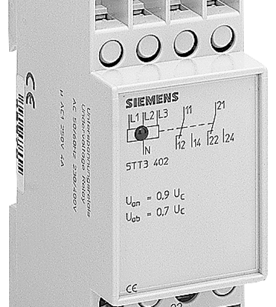 5TT3402 Relé tensión mínima 230/400V